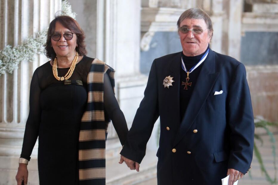 José Cid e Gabriela Carrascalão