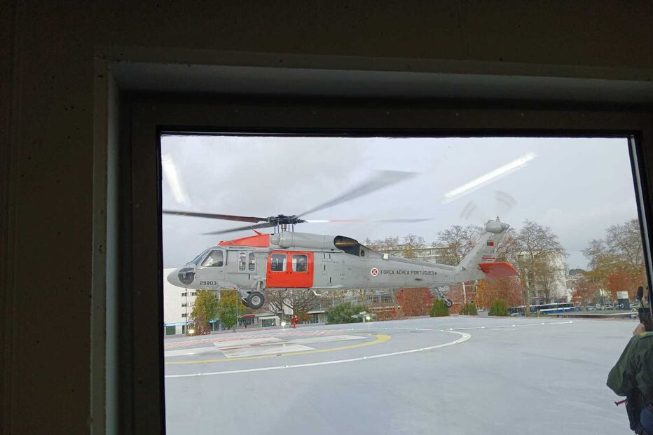 Força Aérea Portuguesa testa helicópteros Black Hawk no Porto, Coimbra e Viseu
