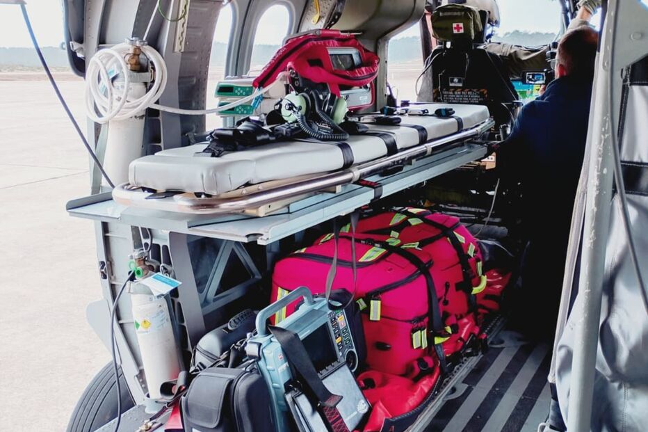 Helicópteros Black Hawk testados no Porto, Coimbra e Viseu para uso hospitalar