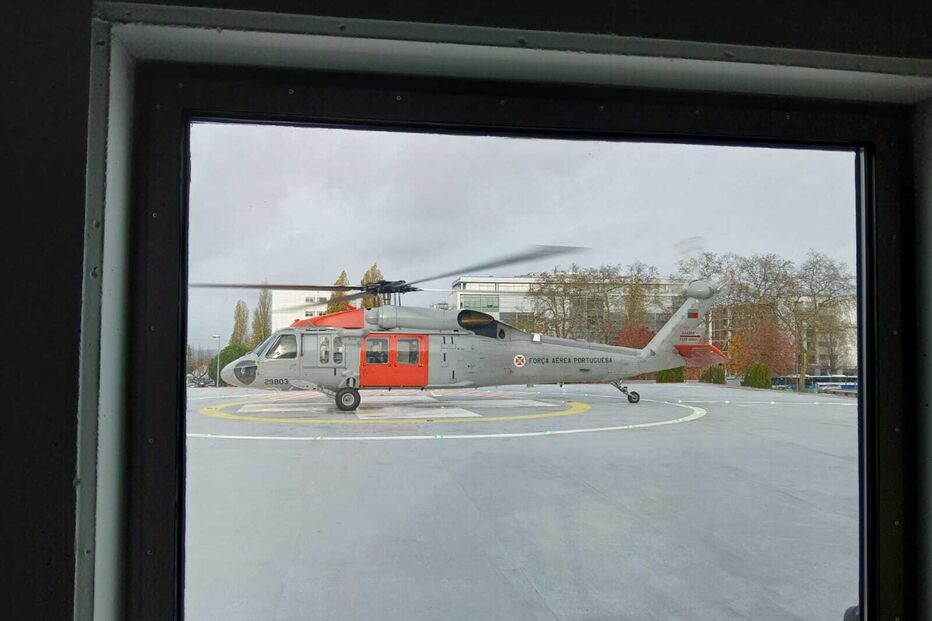 Força Aérea Portuguesa testa helicópteros Black Hawk no Porto, Coimbra e Viseu