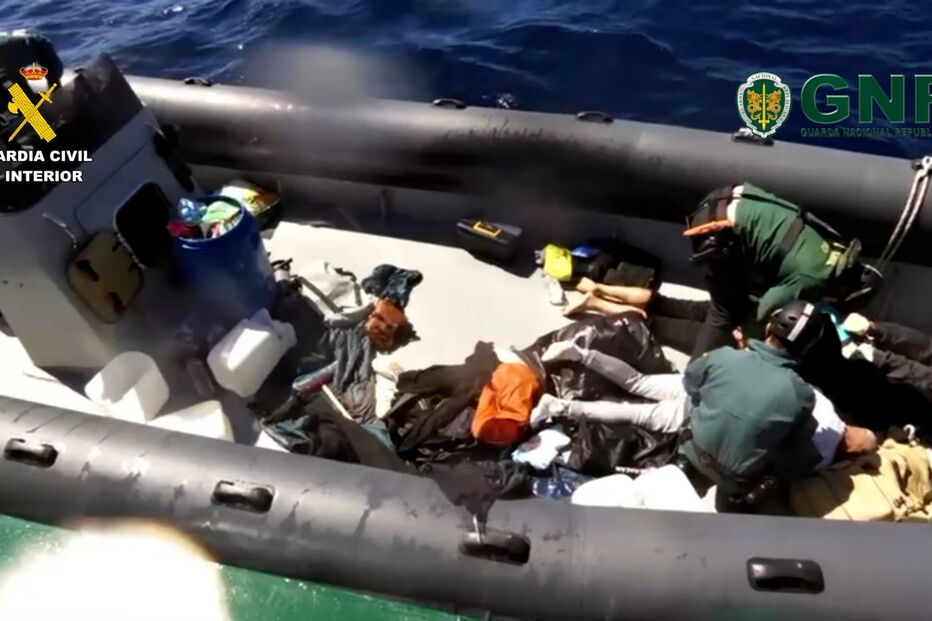 GNR e Guarda Civil em operação conjunta no mar