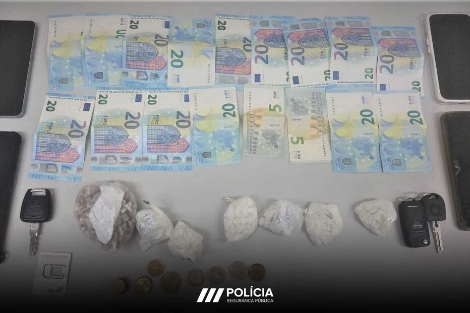 Suspeito de tráfico de droga em Aveiro fica em prisão preventiva