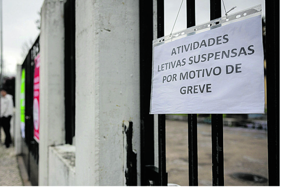 Escola greve