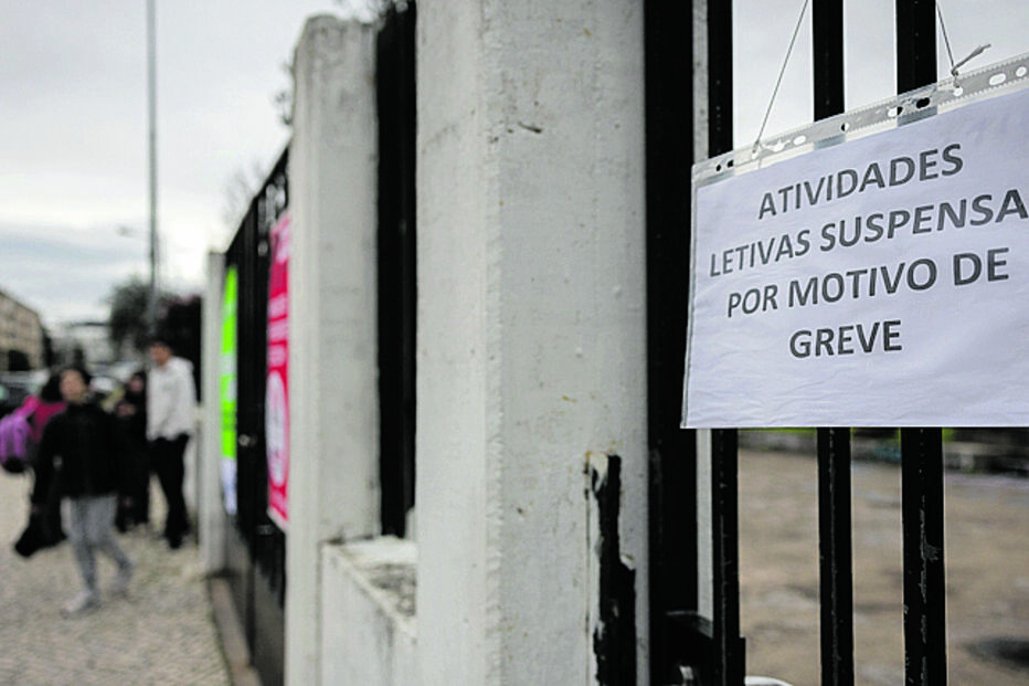Escola greve