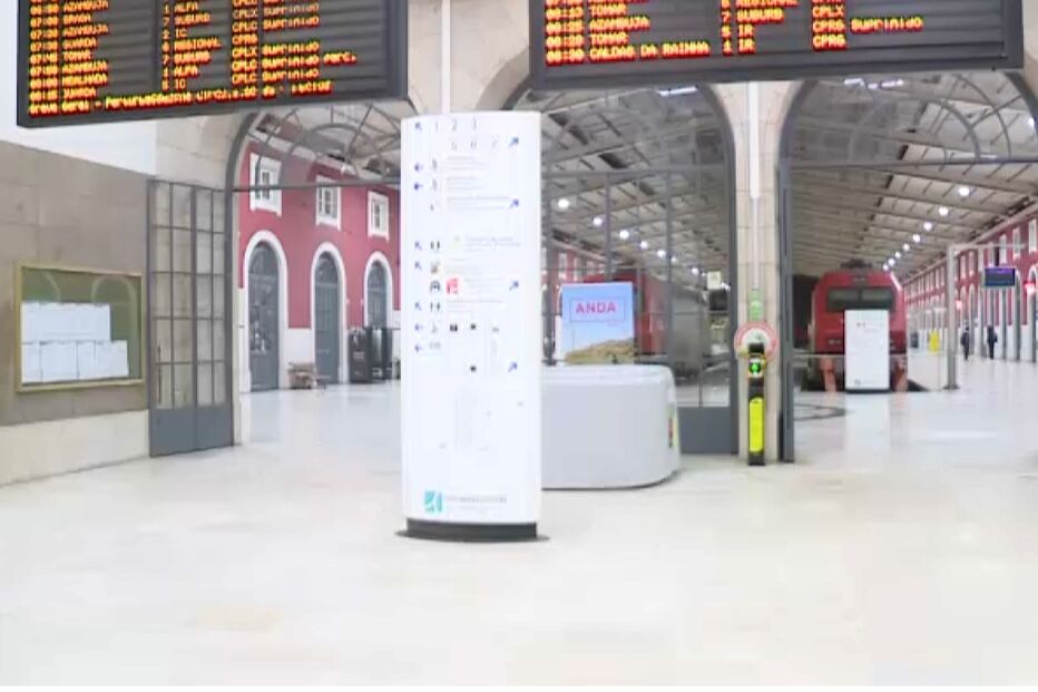 Estação de Santa Apolónia