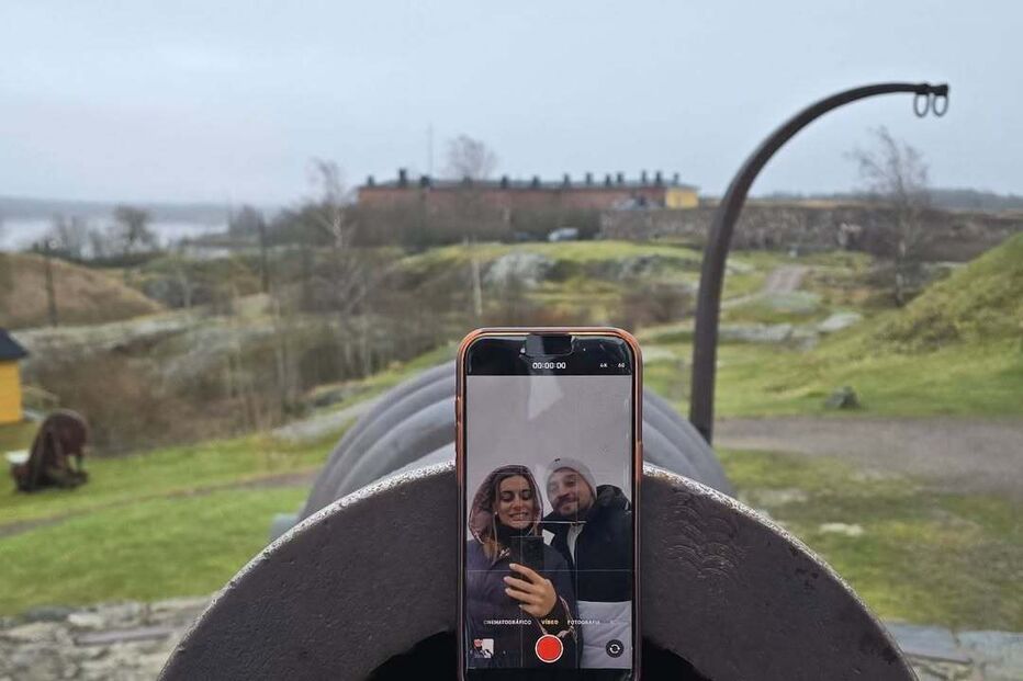 Rita Matias e Hélio Filipe