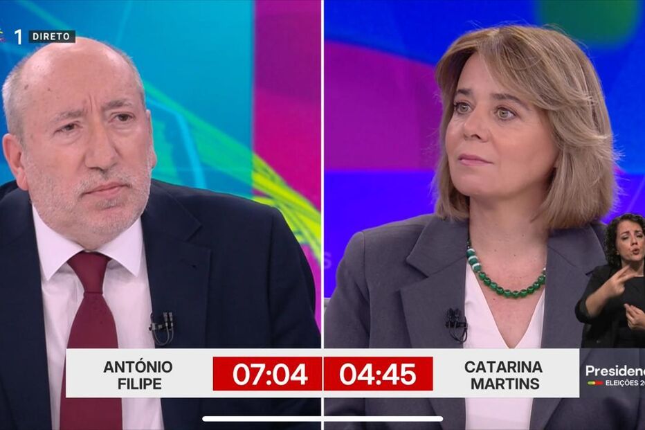 Debate presidencial na RTP1 derrotado pela CMTV com grelha regular