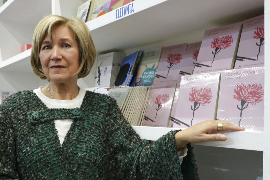 Lídia Jorge, vencedora do Prémio Pessoa 2025, sucede a Luís Tinoco.
