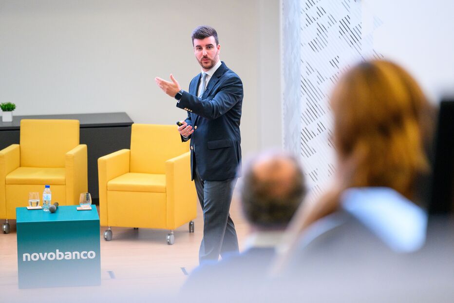 José Gonçalves, diretor de Marketing Empresas do novobanco