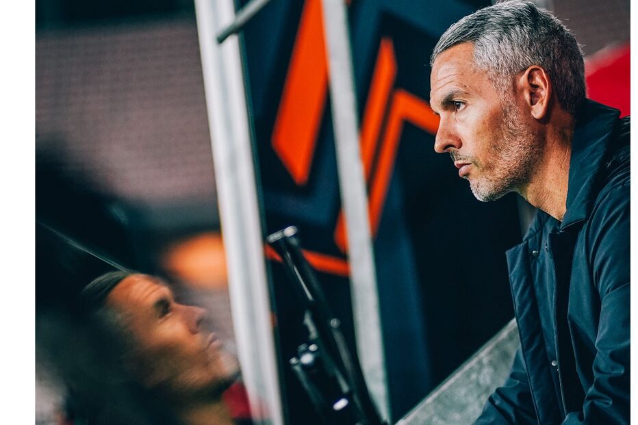 Carlos Vicens, treinador do Sp. Braga