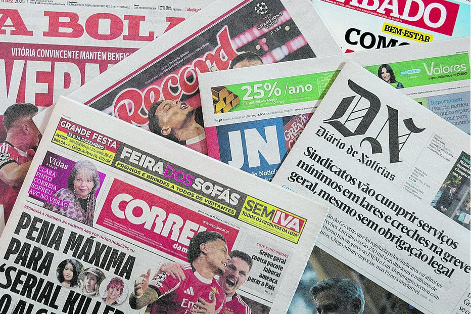 Imprensa escrita nacional