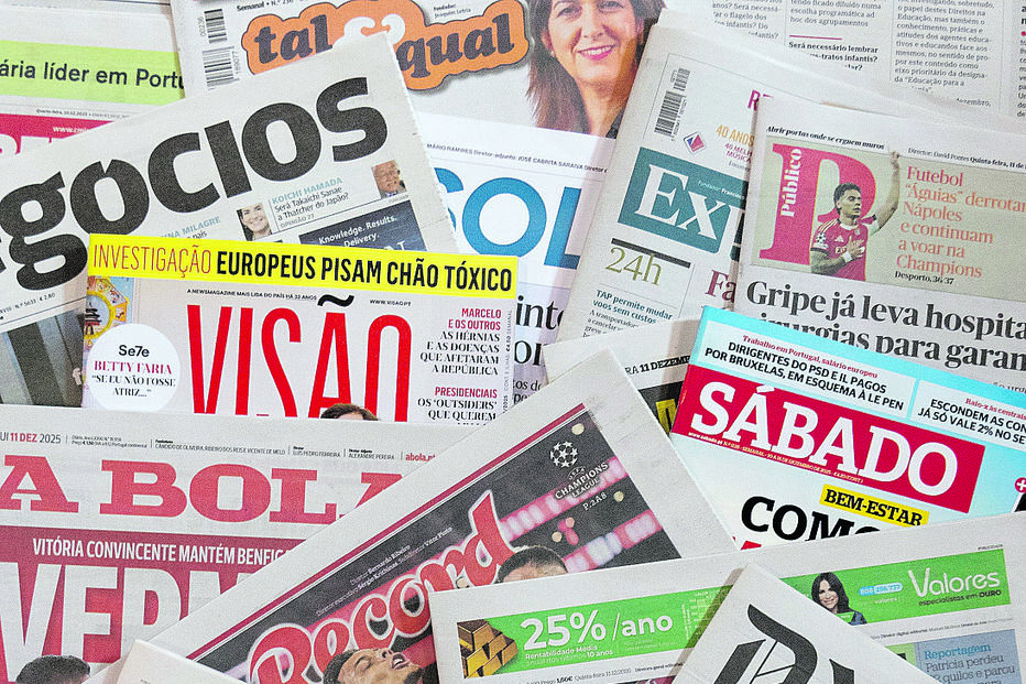 Imprensa escrita nacional