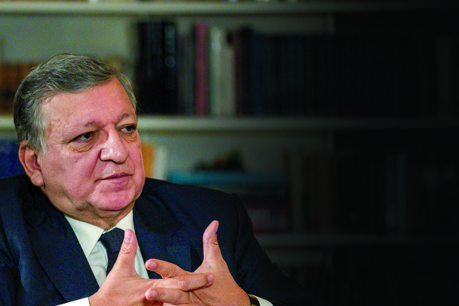 José Manuel Durão Barroso chefiou o Governo português e foi presidente da Comissão Europeia