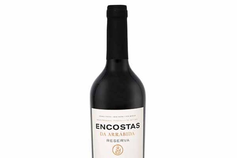 Sugestão da Adega de Pegões: vinho tinto Encostas da Arrábida Reserva