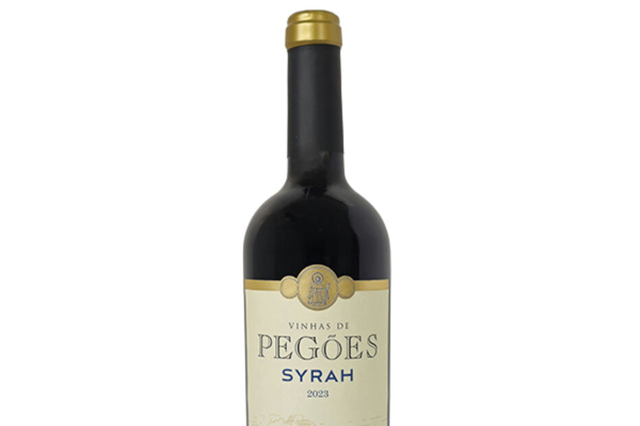 Sugestão da Adega de Pegões: Vinhas de Pegões Syrah 2023, um vinho regional da Península de Setúbal
