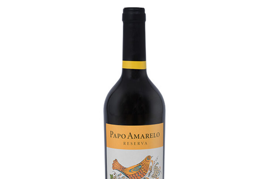 Sugestão da Adega de Pegões: Papo Amarelo Reserva, Vinho Regional Península de Setúbal
