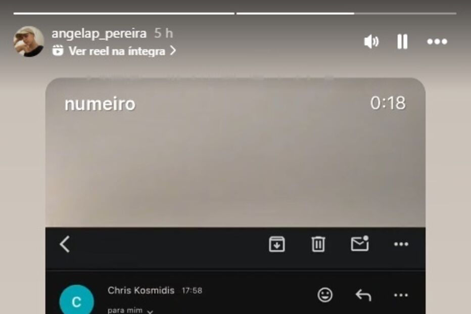 Numeiro ajuda jovem de 23 anos com cancro