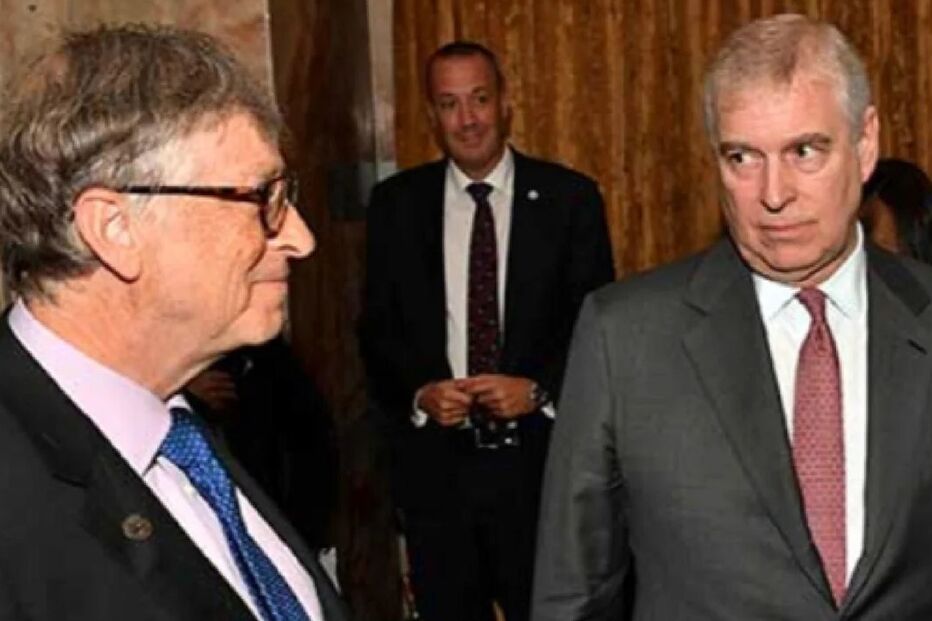 Divulgadas fotos de Trump, Clinton e Bill Gates no espólio de Epstein