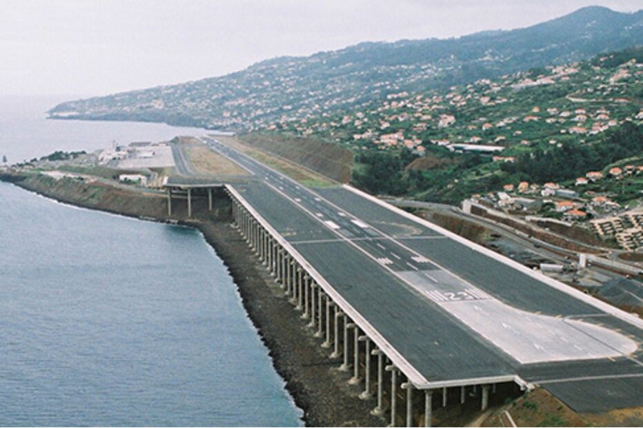 O Aeroporto Internacional Cristiano Ronaldo