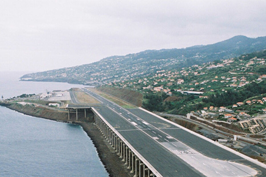 O Aeroporto Internacional Cristiano Ronaldo