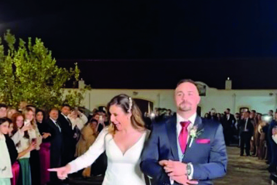 Casamento entre Rita Matias e Hélio Filipe