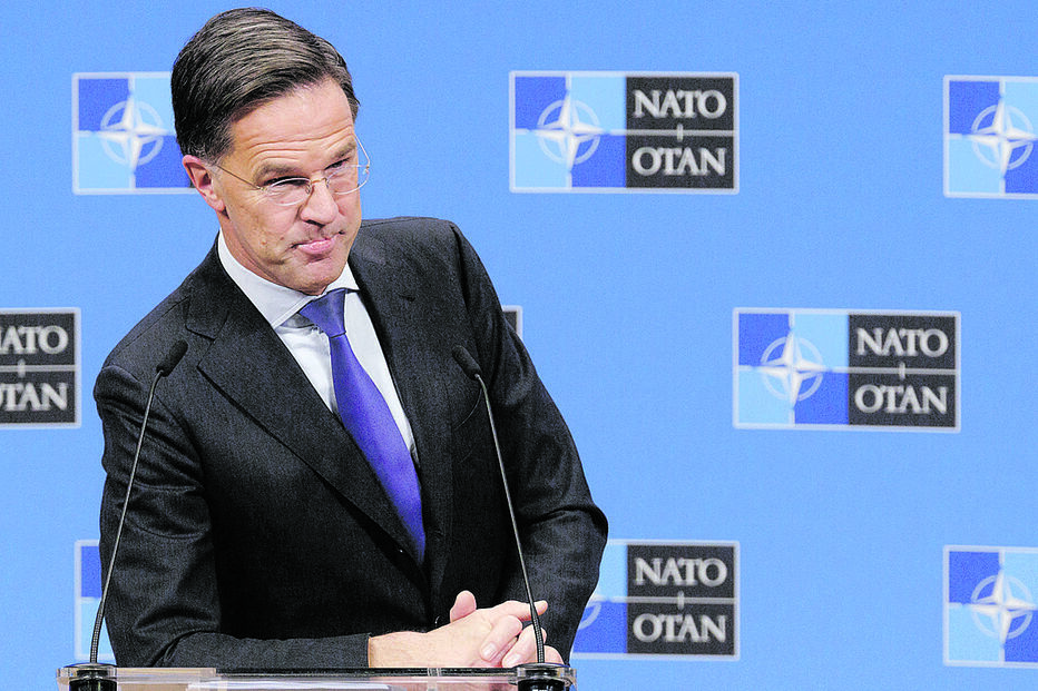 Secretário-geral da Nato, Mark Rutte
