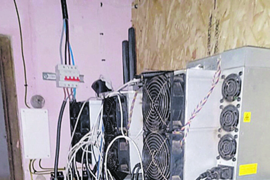 Arguidos usavam a rede elétrica nacional