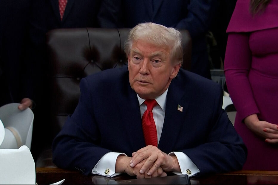 “Não é nada de especial”: Trump comenta divulgação de novas fotografias do espólio de Epstein 