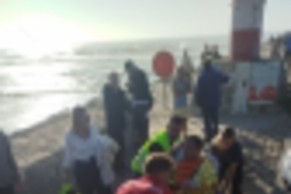 Resgate de homem em Esposende após queda de mota de água.
