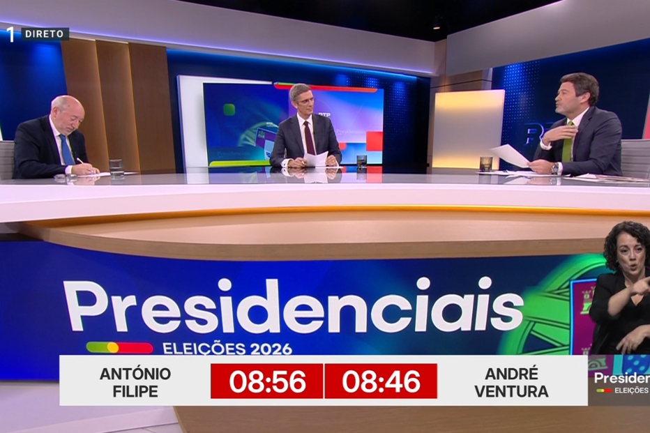 António Filipe e André Ventura