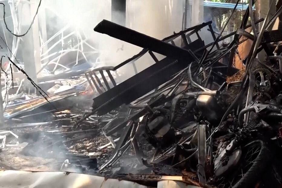 Tailandês morre em ataque do Camboja junto à fronteira 