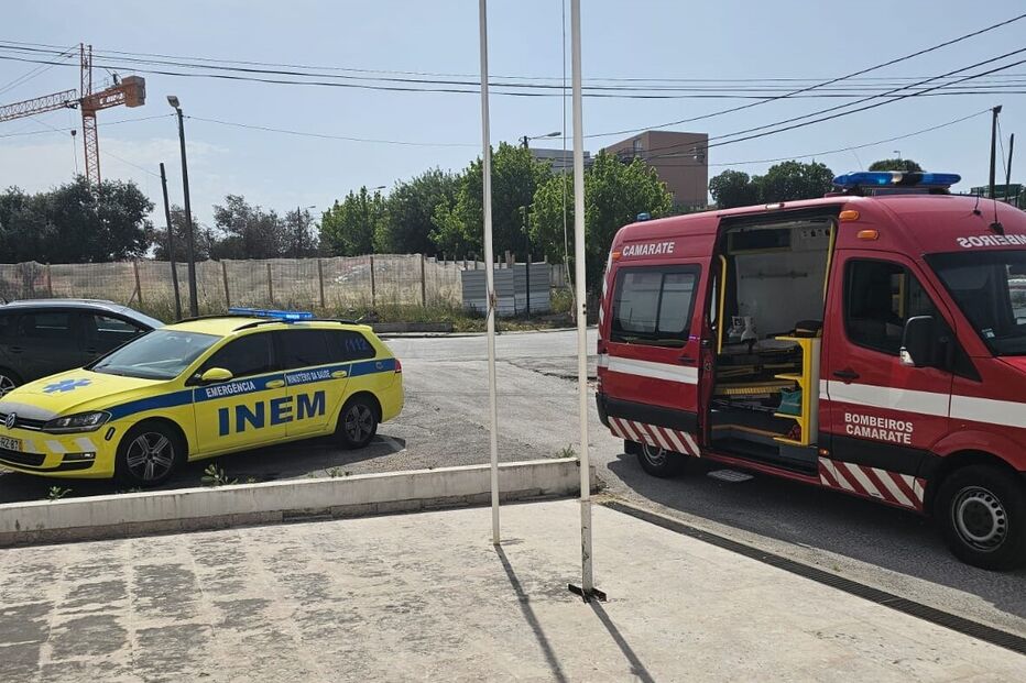 Adolescente esfaqueado em Loures procura ajuda nos Bombeiros de Camarate