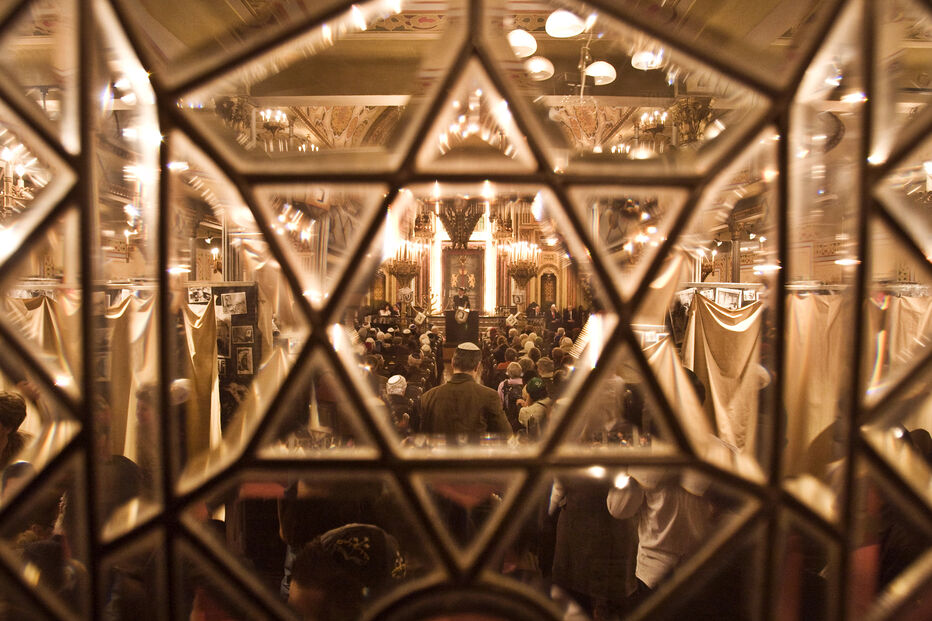 Celebração do Hanukah