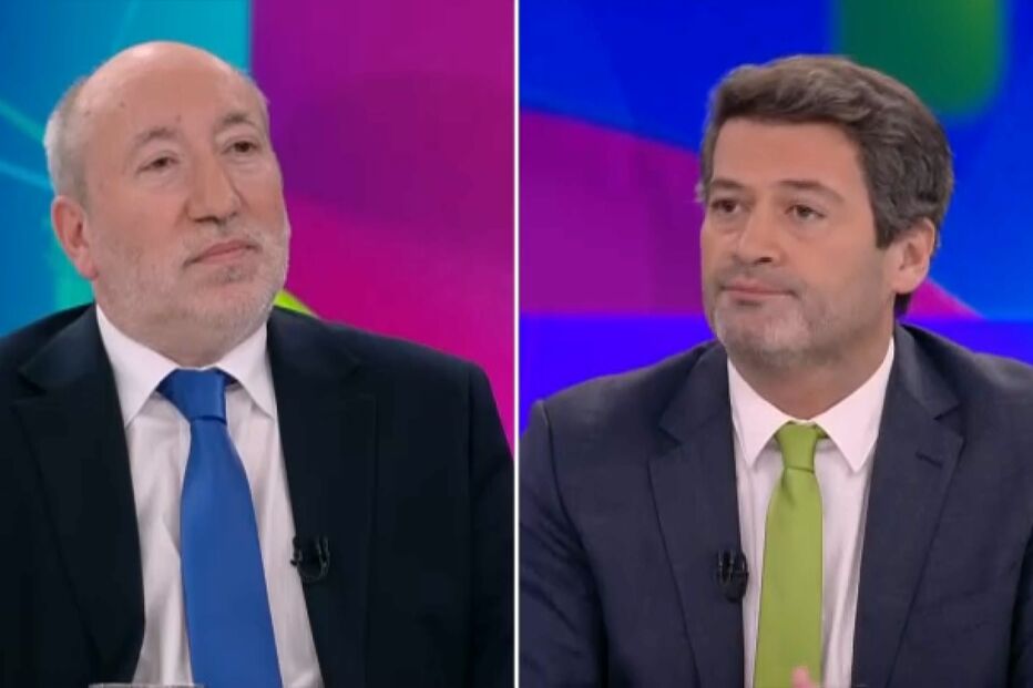 António Filipe e André Ventura