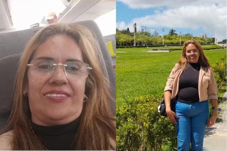Lucinete Freitas desapareceu a caminho do Algarve após encontrar uma amiga