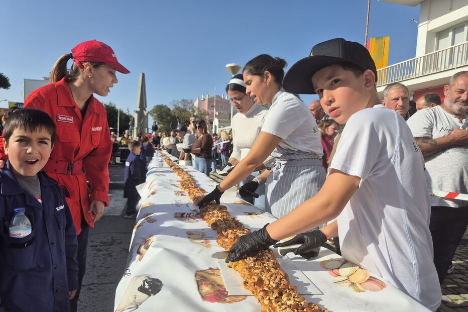 Iguaria de Natal tinha cerca de 70 metros de comprimento
