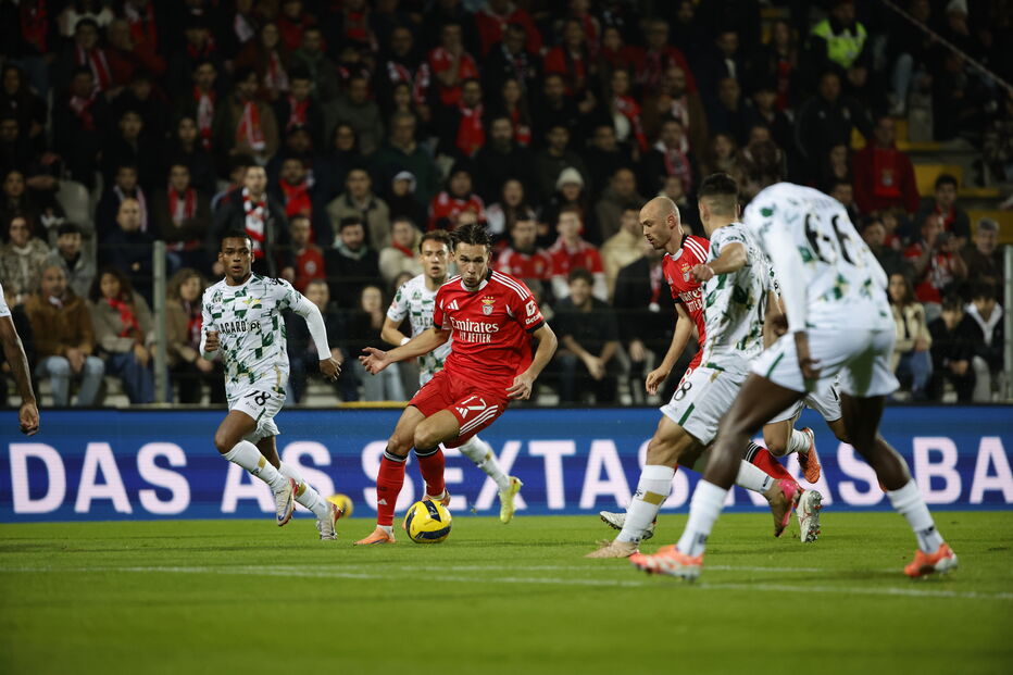 Moreirense - Benfica