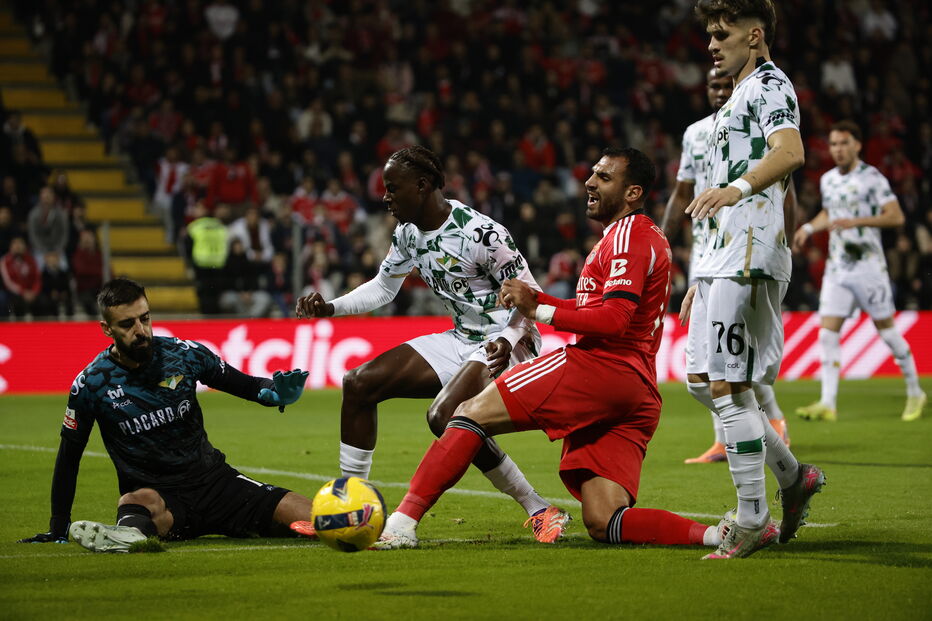 Moreirense e Benfica disputam a 14.ª jornada da Liga Portugal Betclic