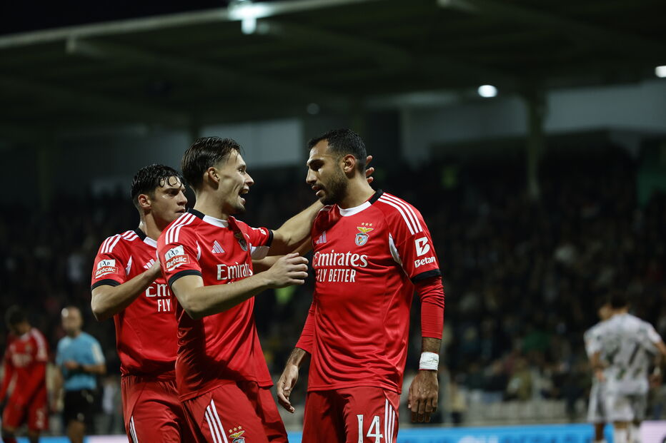 Moreirense - Benfica