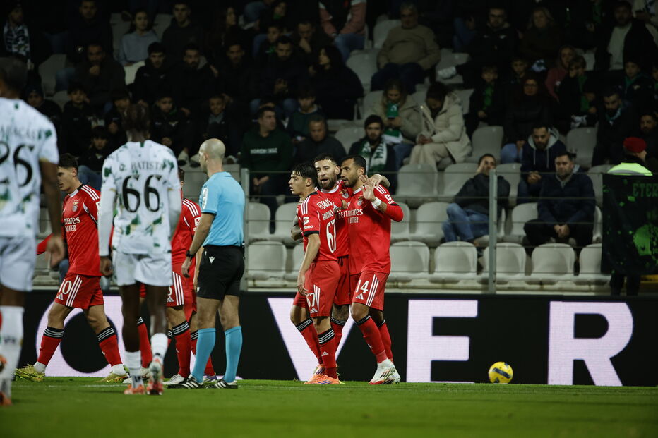 Moreirense - Benfica