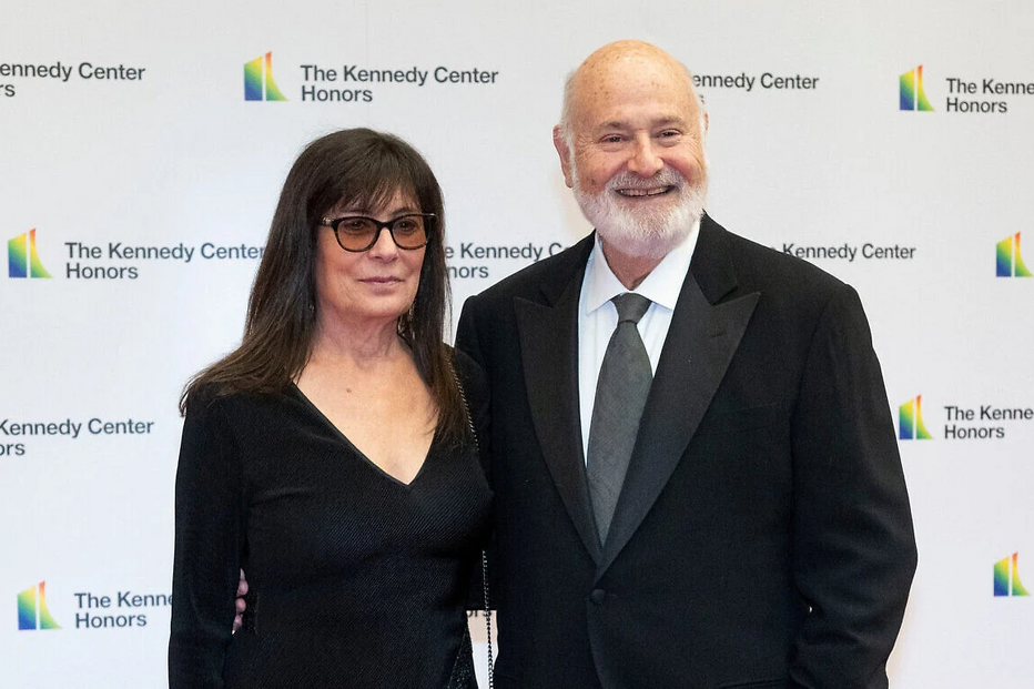 Rob Reiner e Michele Singer nos Kennedy Center Honors
