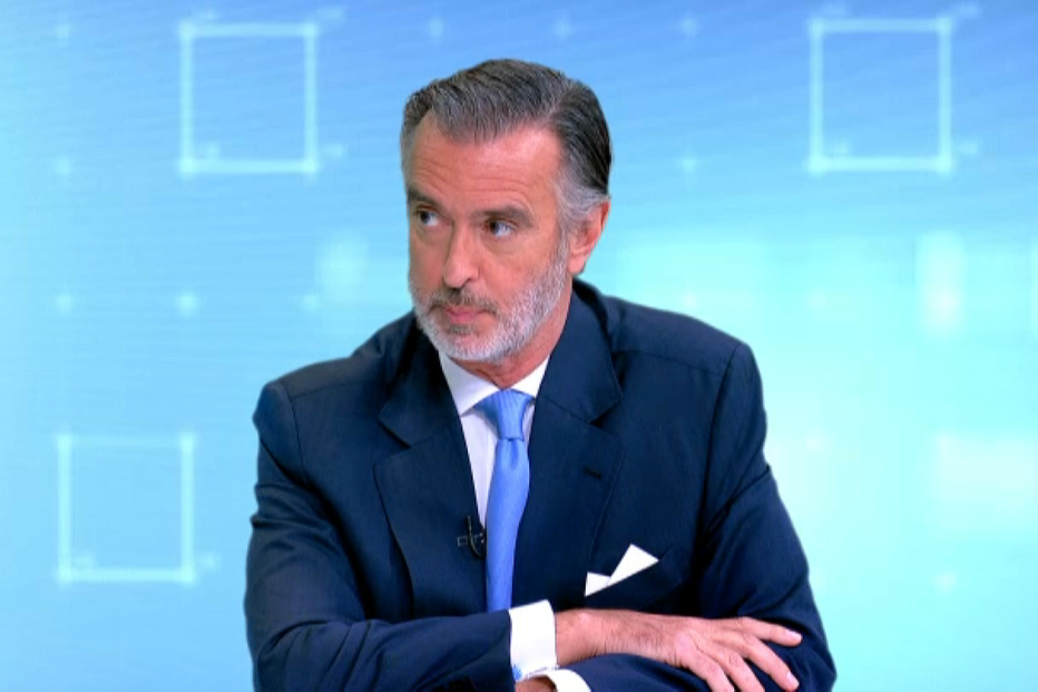 João Cotrim de Figueiredo em entrevista no Grande Jornal