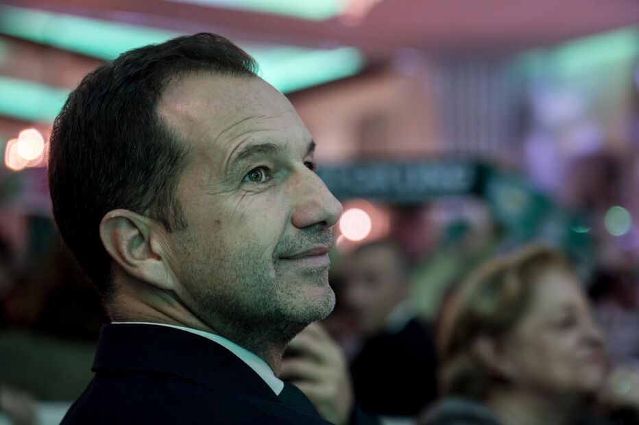 Frederico Varandas na gala Rugidos de Leão