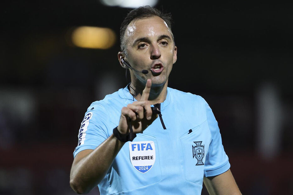 João Pinheiro apitará o V. Guimarães-Benfica