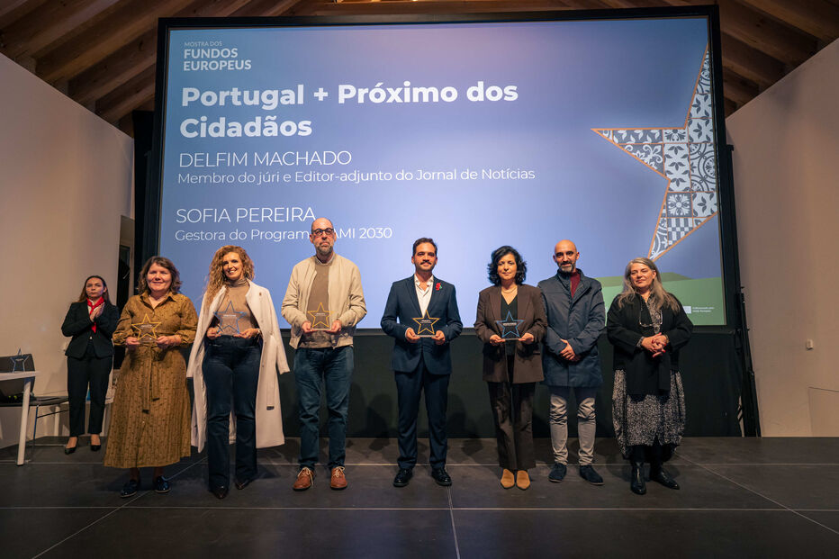 Prémios Fundos Europeus 2025 destacam projetos que mudam Portugal