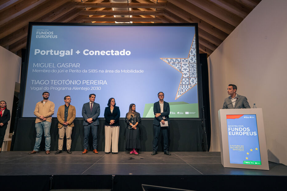 Miguel Gaspar e Tiago Teotónio Pereira no programa Alentejo 2030