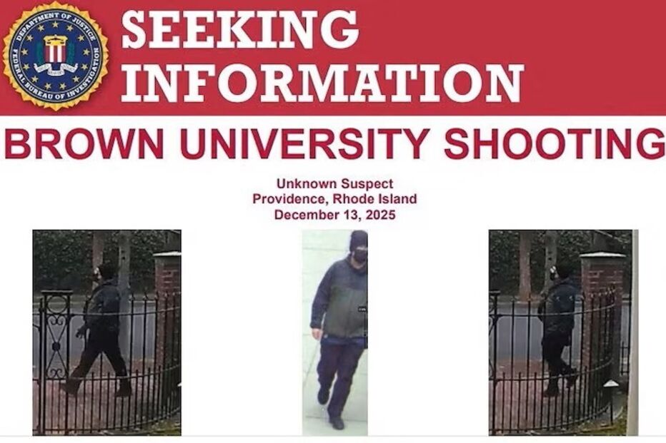 FBI investiga tiroteio na Brown University em Providence, Rhode Island