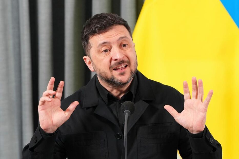 Zelensky insistiu que acordo de paz 