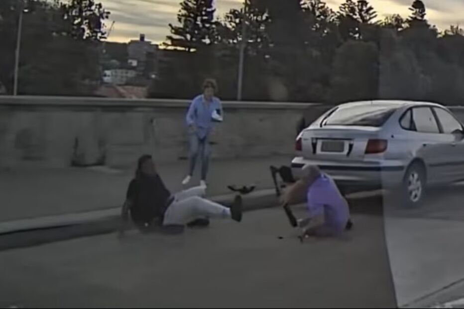Casal de idosos tenta travar atirador em ataque na praia de Bondi, Sydney
