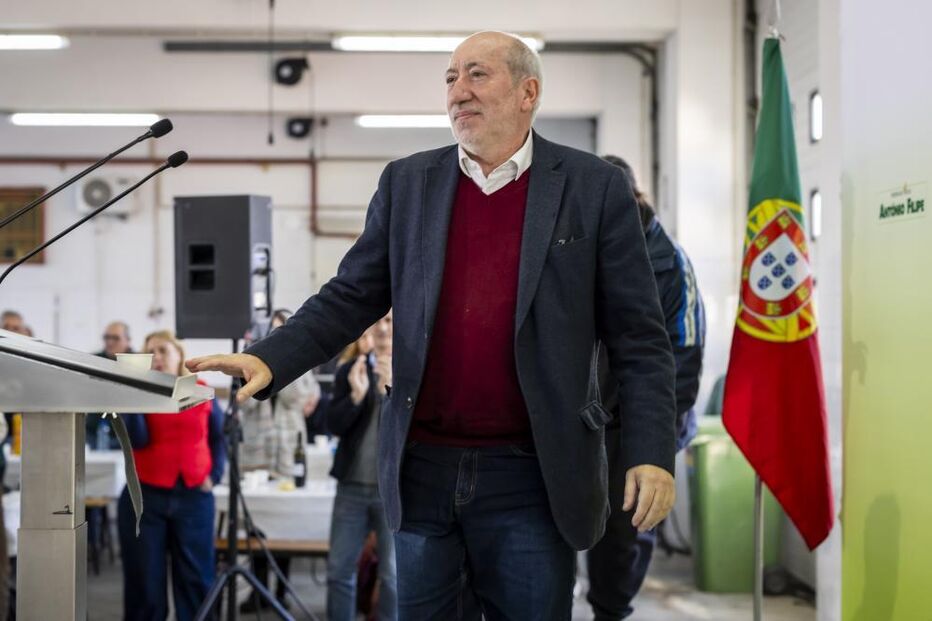 António Filipe critica o conceito de voto útil em evento político